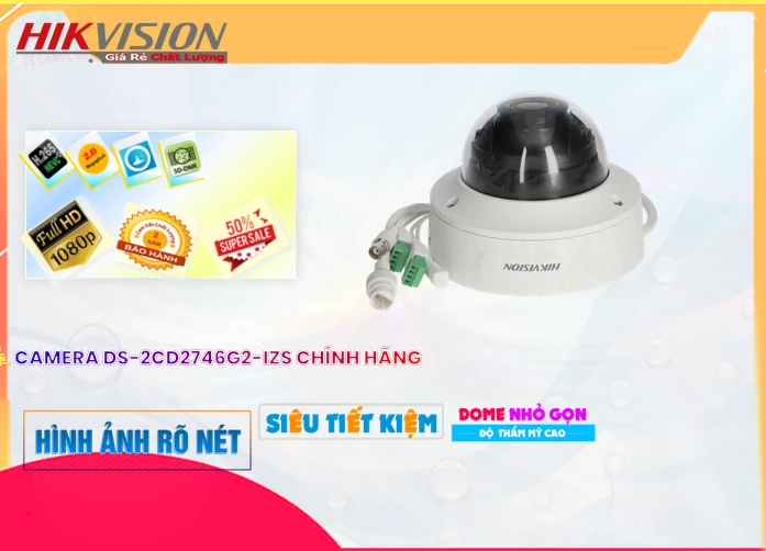 Camera Hikvision DS-2CD2746G2-IZS