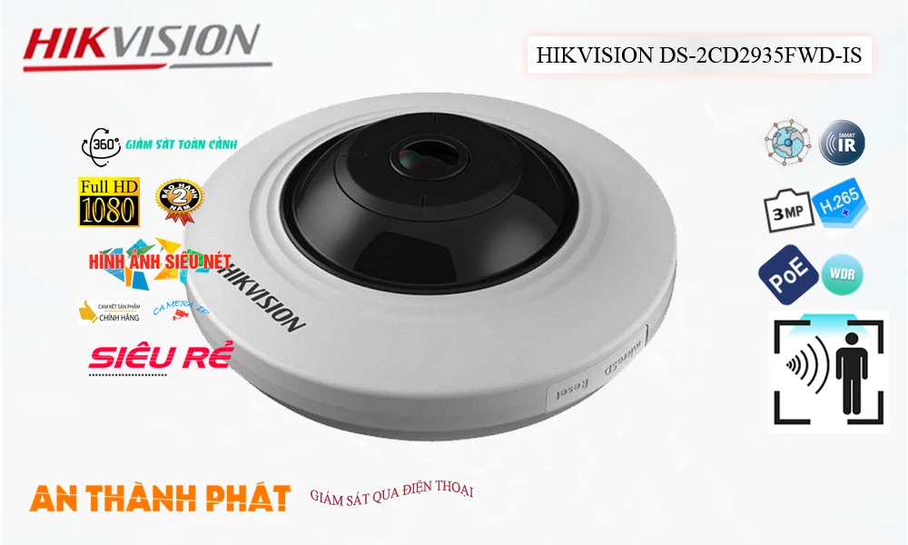 DS-2CD2935FWD-IS Camera Hikvision