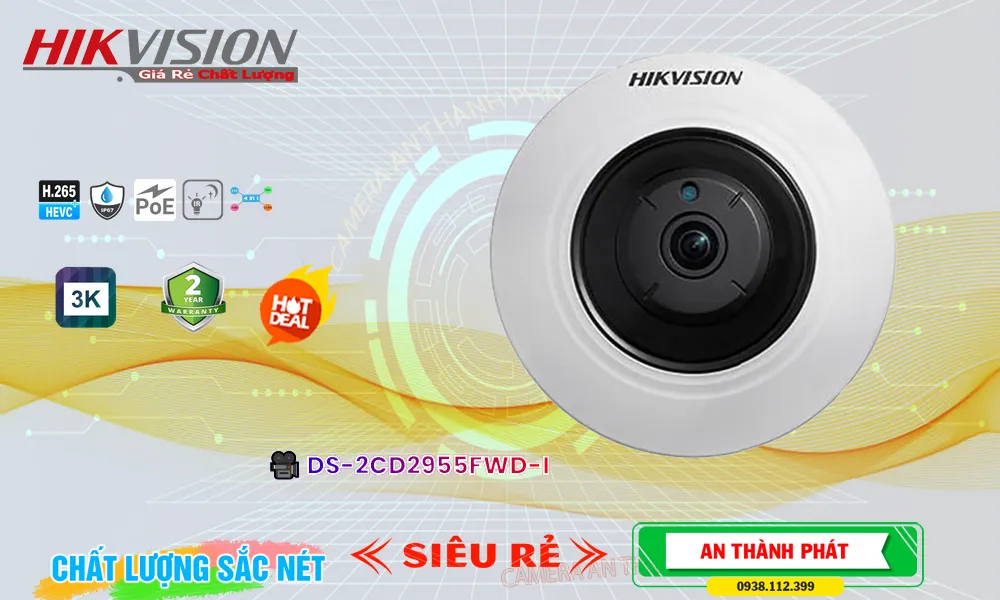 DS-2CD2955FWD-I Camera Hikvision