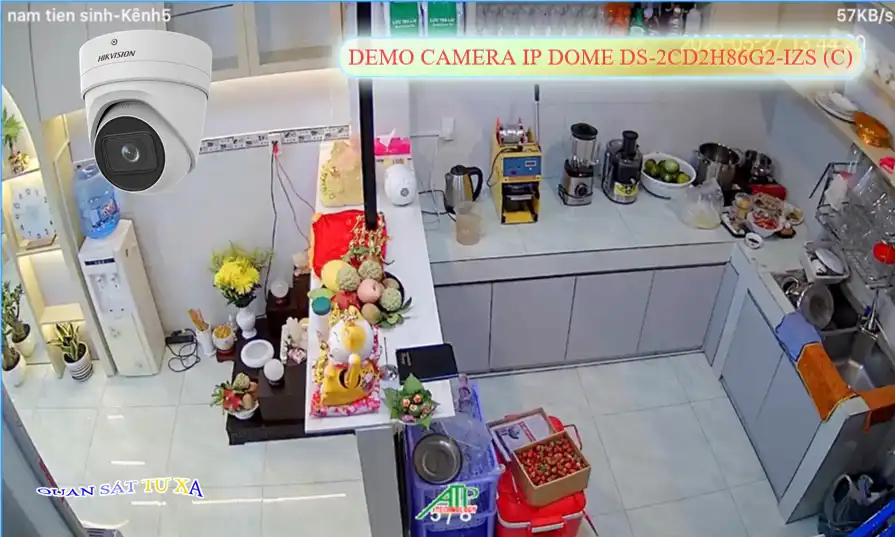 Camera An Ninh Hikvision DS-2CD2H86G2-IZS(C) Giá rẻ 🌟👌