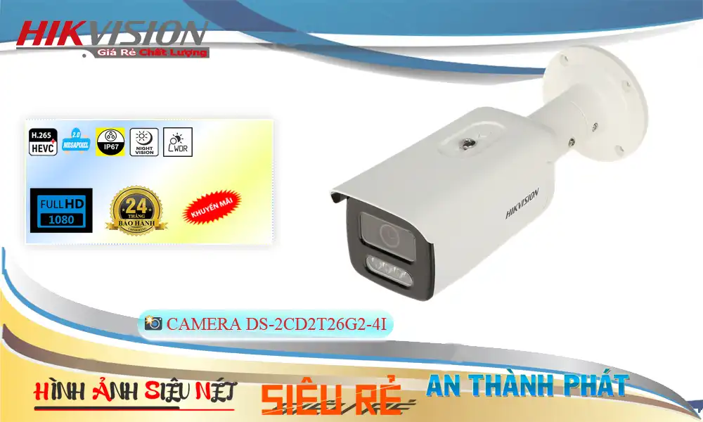Camera DS-2CD2T46G2-4I Hikvision