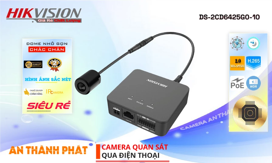 DS-2CD6425G0-10 Camera Hikvision