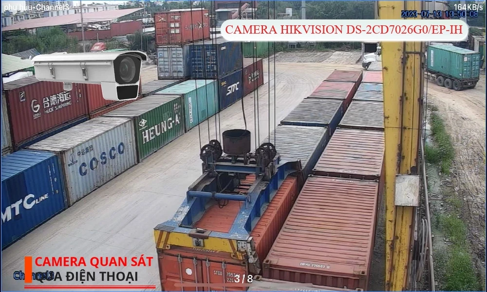 DS-2CD7026G0/EP-IH Camera HD IP Hikvision