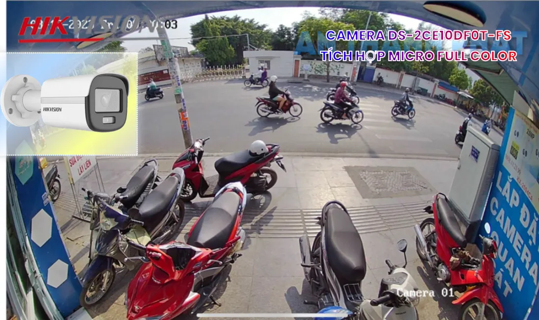 DS-2CE10DF0T-PF chất lượng hình ảnh camera