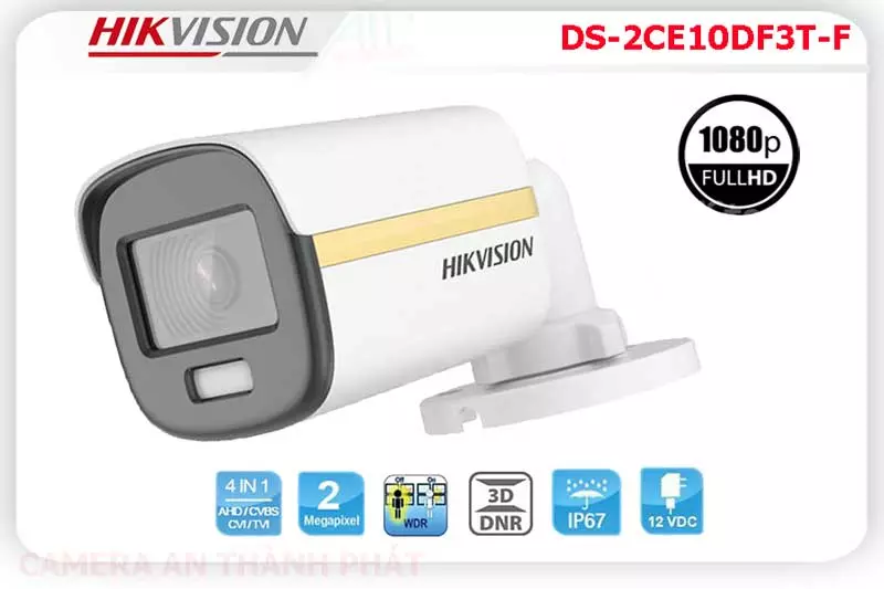 DS-2CE10DF3T-F Camera Hikvision
