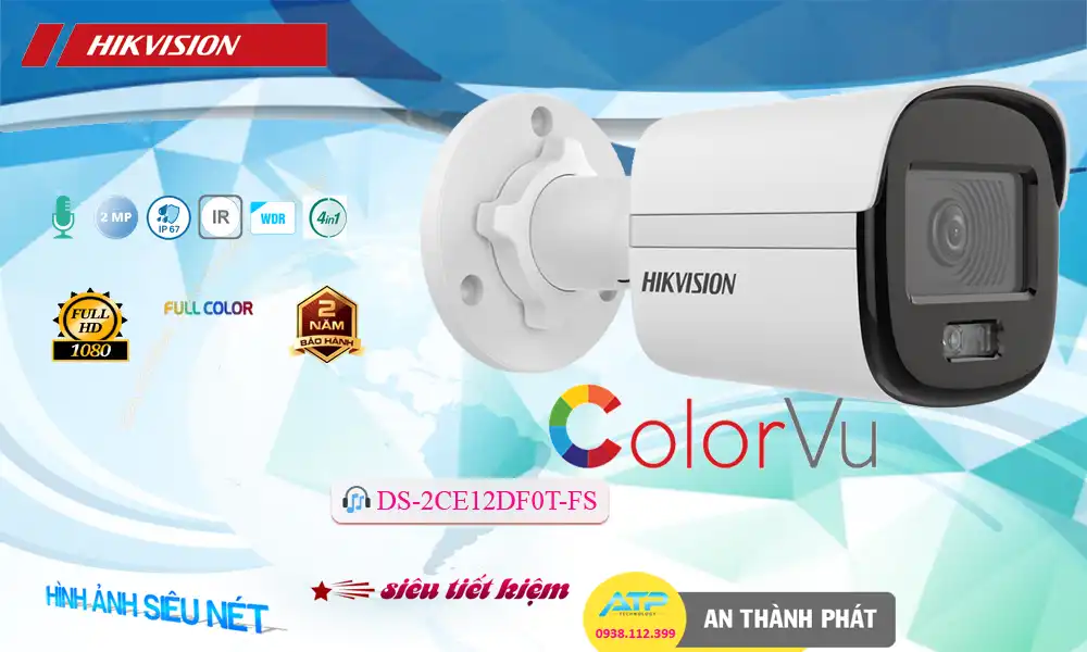 DS-2CE12DF0T-F Camera Giá Rẻ Hikvision