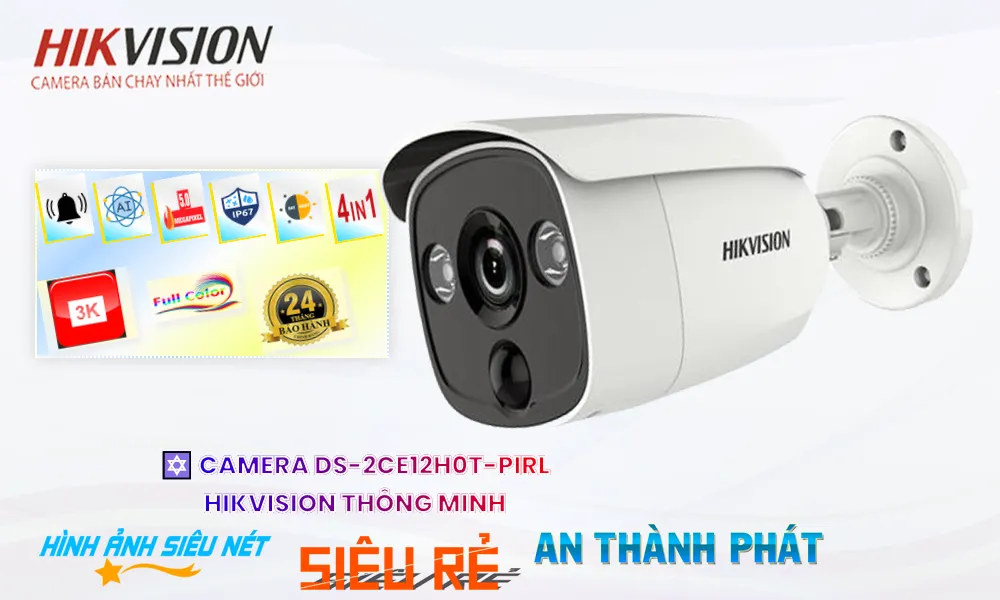 Camera DS-2CE12H0T-PIRLO Chức Năng Cao Cấp