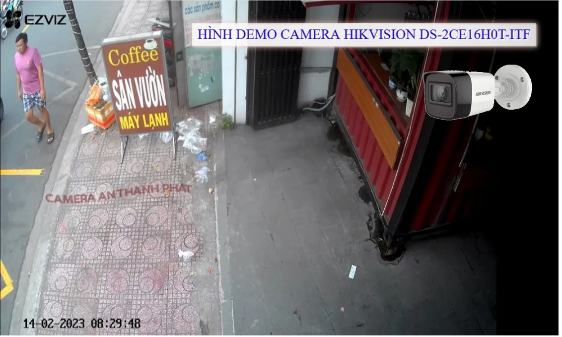 Camera DS-2CE16H0T-ITF Hikvision