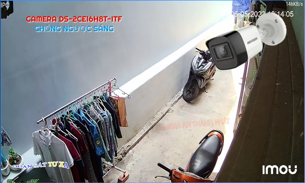 Camera Hikvision DS-2CE16H8T-ITF Tiết Kiệm