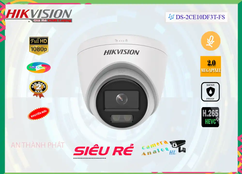 Camera DS-2CE70DF0T-MF Hikvision giá rẻ chất lượng cao