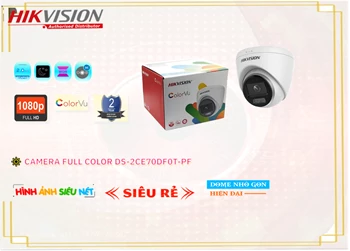Camera Hikvision DS-2CE70DF0T-PF Tiết Kiệm