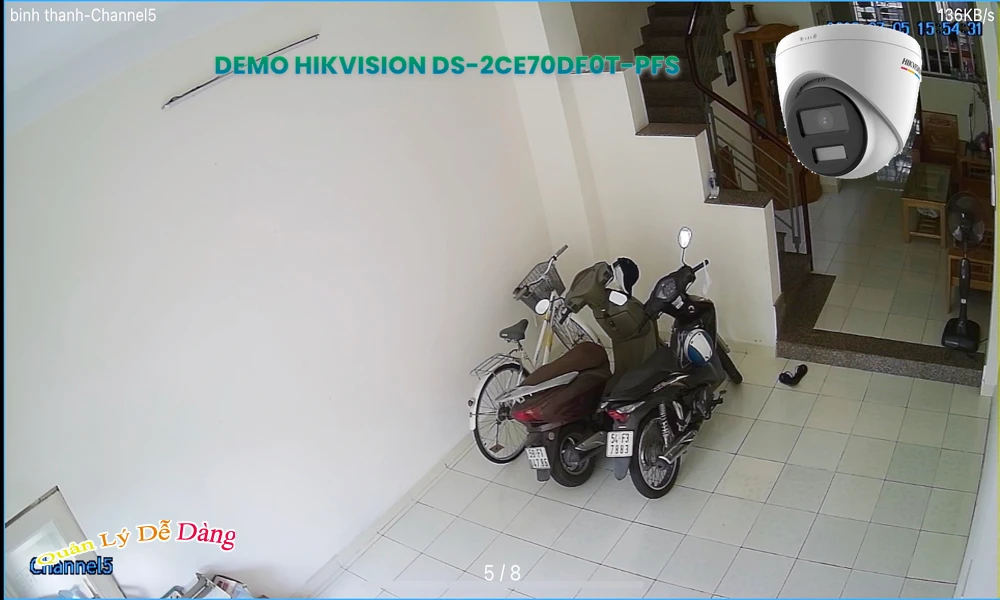 Camera Hikvision DS-2CE70DF0T-PFS