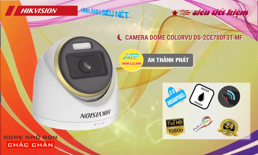 Camera DS-2CE70DF3T-MF Hikvision