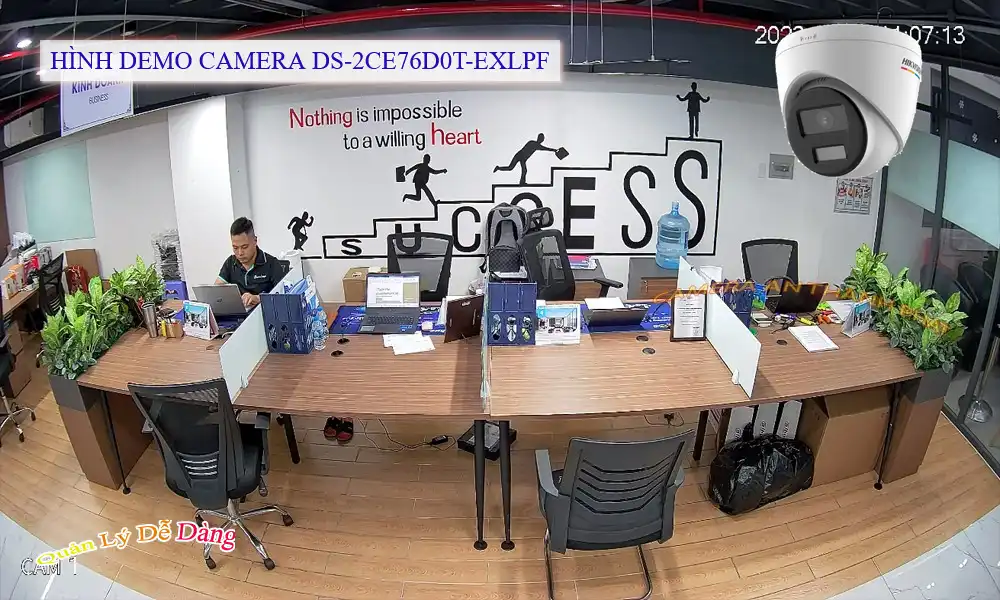 DS-2CE76D0T-EXLPF Camera Giám Sát Giá rẻ
