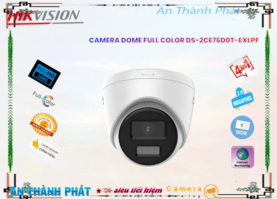DS 2CE76D0T EXLPF,Camera DS-2CE76D0T-EXLPF Hikvision Giá rẻ,Chất Lượng DS-2CE76D0T-EXLPF,Giá HD Anlog