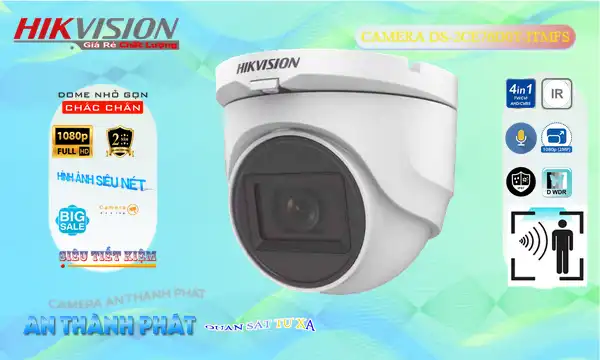 DS-2CE76D0T-ITMFS Camera An Ninh Công Nghệ Mới