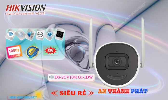 Camera DS-2CV1041G1-IDW Công Nghệ Mới