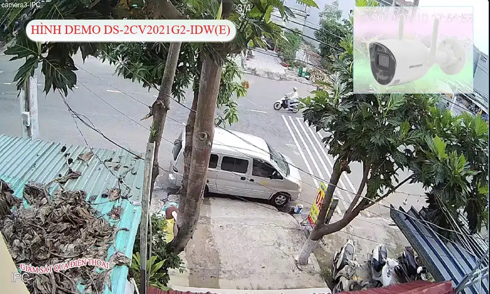 DS-2CV2021G2-IDW(E) Camera An Ninh