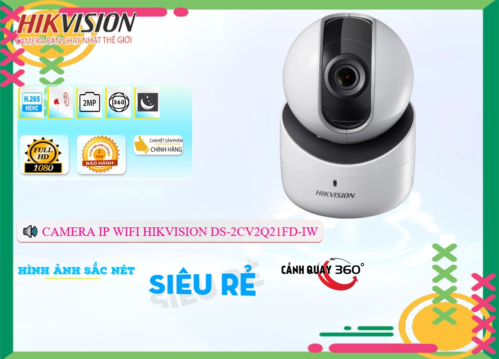 DS-2CV2Q21FD-IW Camera Hikvision