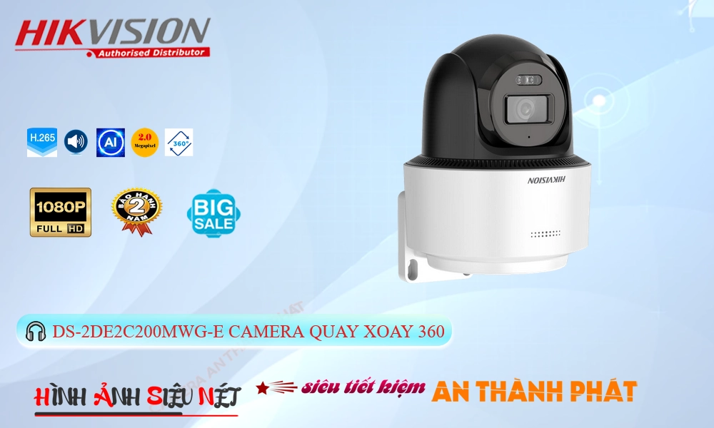 DS-2DE2C200MWG-E Camera HD IP Hikvision