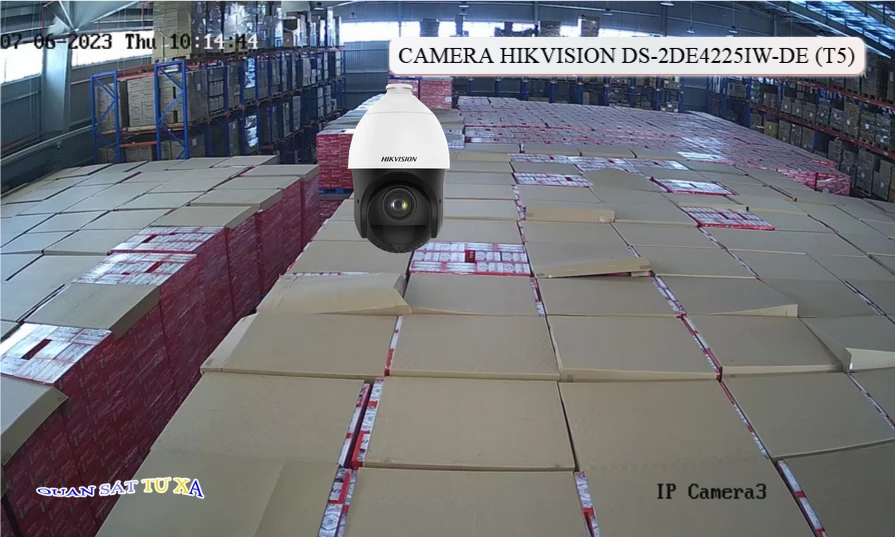 ✪  DS-2DE4225IW-DE(T5) Camera Hikvision Giá rẻ