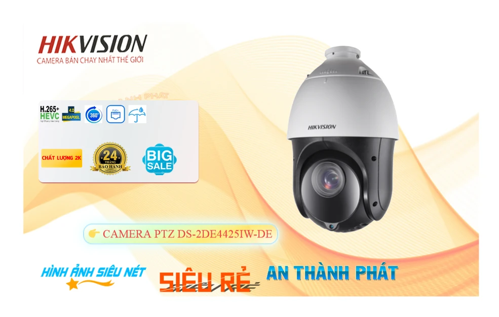 Camera DS-2DE4425IW-DE Hikvision