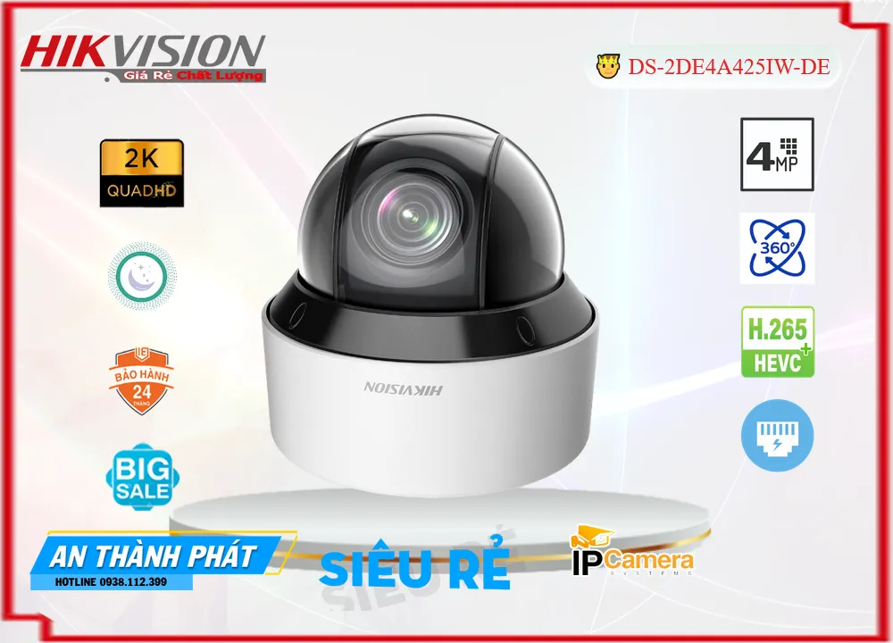 Hikvision DS-2DE4A425IW-DE
