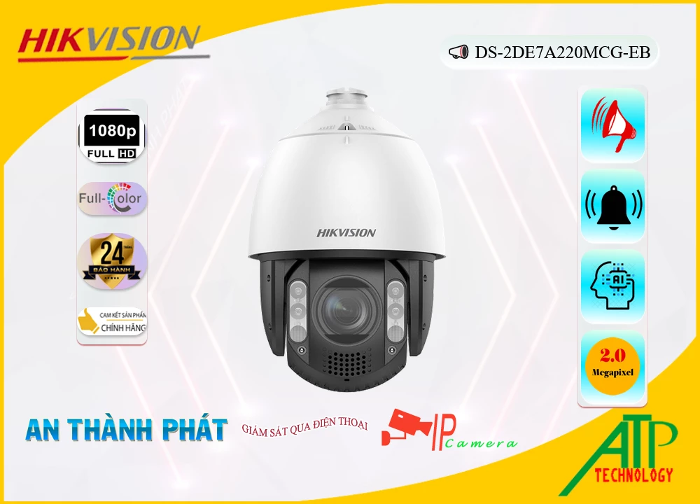 Camera Hikvision DS-2DE7A220MCG-EB,Giá DS-2DE7A220MCG-EB,DS-2DE7A220MCG-EB Giá Khuyến Mãi,bán Camera DS-2DE7A220MCG-EB