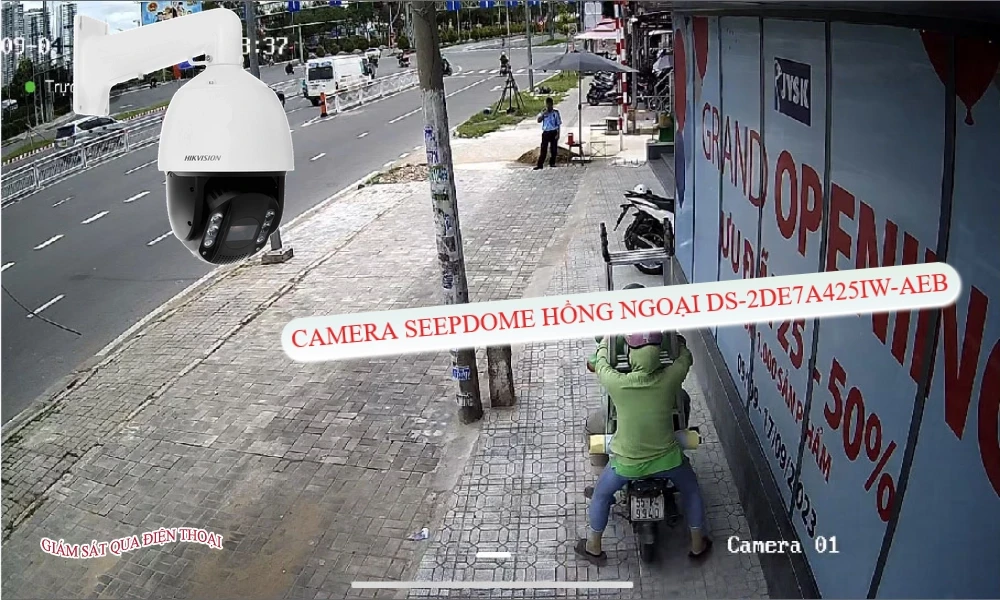 DS-2DE7A425IW-AEB IP Camera Giá Rẻ Hikvision