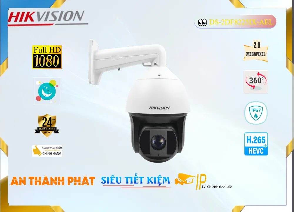 Camera Hikvision DS-2DF8225IX-AEL Tiết Kiệm