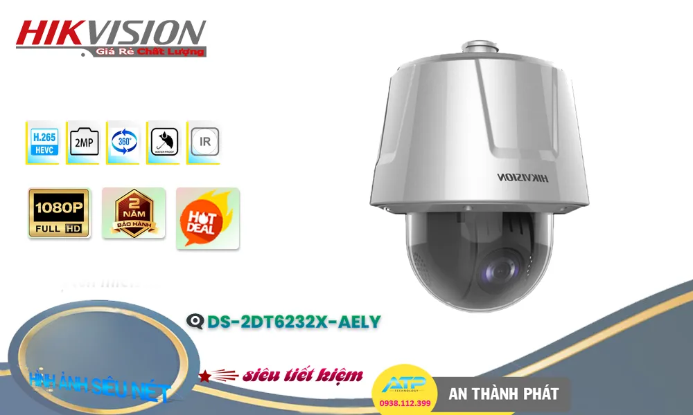 ✅ DS-2DT6232X-AELY Camera An Ninh Giá rẻ