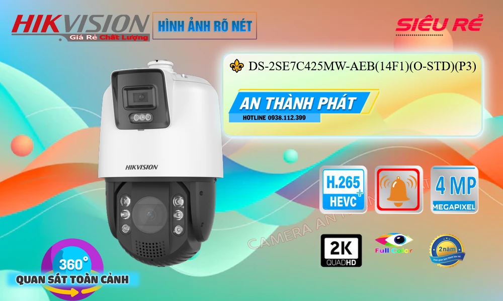 Camera Hikvision DS-2SE7C425MW-AEB(14F1)(O-STD)(P3)