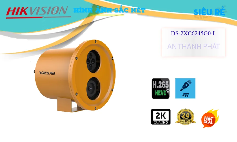 Camera Hikvision DS-2XC6245G0-L Tiết Kiệm