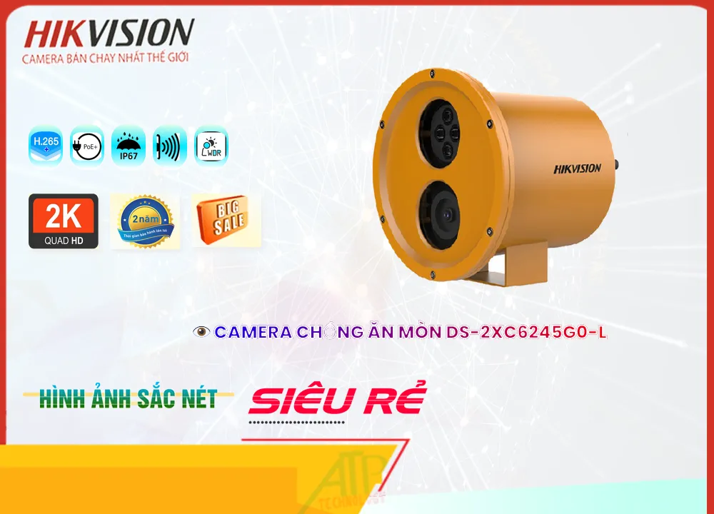 Camera Hikvision DS-2XC6245G0-L Tiết Kiệm