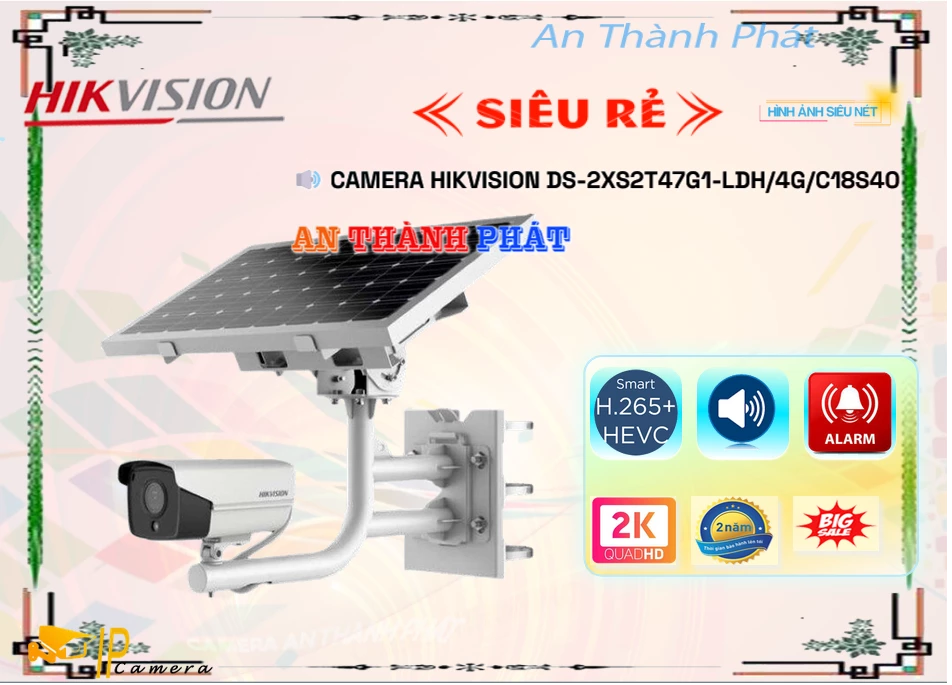 DS-2XS2T47G1-LDH/4G/C18S40 Camera Hikvision