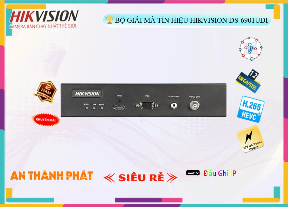 Hikvision DS-6901UDI Sắc Nét