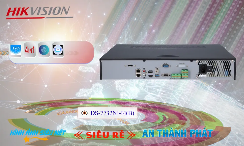 Đầu Ghi Hikvision Giá rẻ DS-7732NI-I4(B)