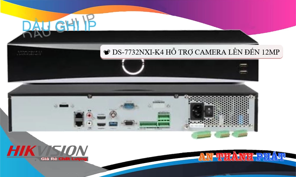 Đầu Ghi Camera DS-7732NXI-K4 Hikvision Với giá cạnh tranh