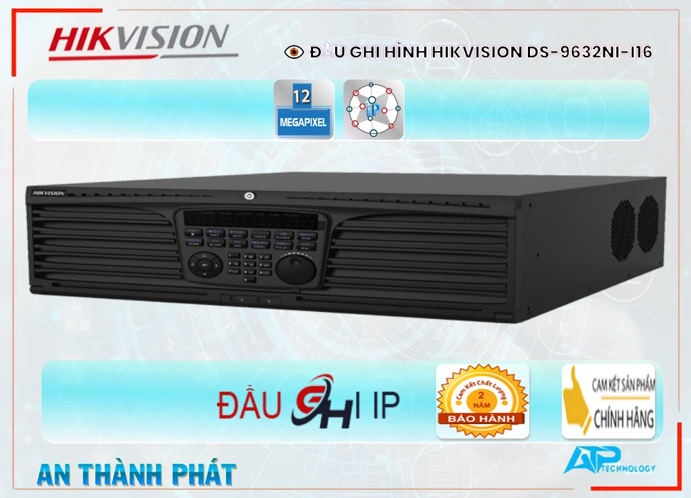 Đầu Ghi Hikvision DS-9632NI-I16,thông số DS-9632NI-I16, IP DS-9632NI-I16 Giá rẻ,DS 9632NI I16,Chất Lượng