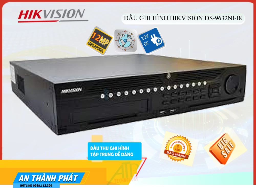 Đầu Ghi Hikvision DS-9632NI-I8,thông số DS-9632NI-I8,DS 9632NI I8,Chất Lượng DS-9632NI-I8,DS-9632NI-I8 Công Nghệ