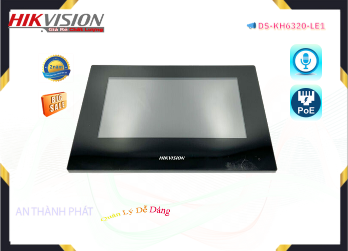 Hikvision DS-KH6320-LE1  Chuôn cửa thông minh