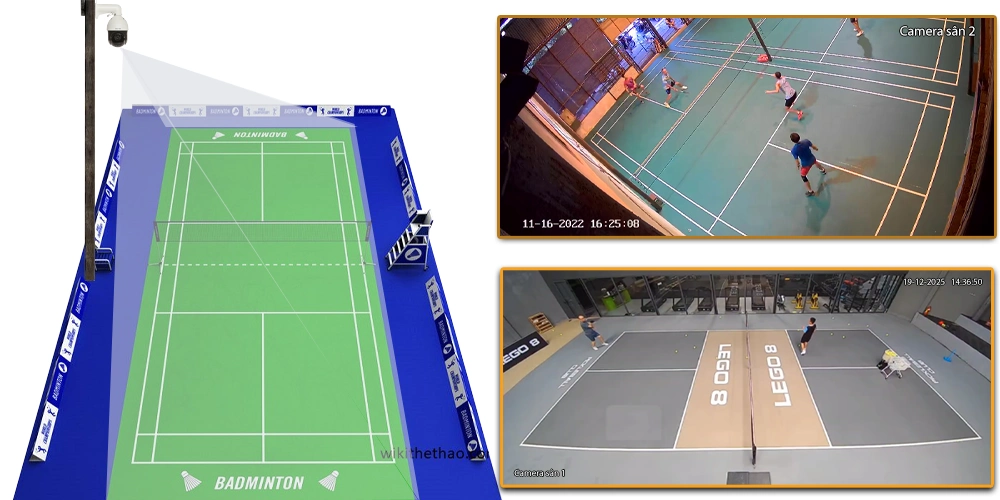 Giải Pháp Livestream Check Var Cầu Lông