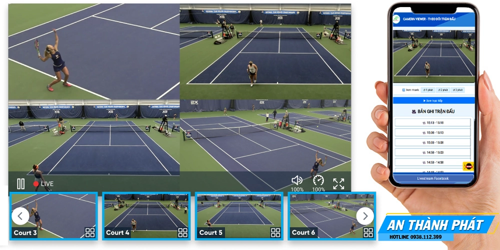 Giải Pháp Livestream Check Var Tennis