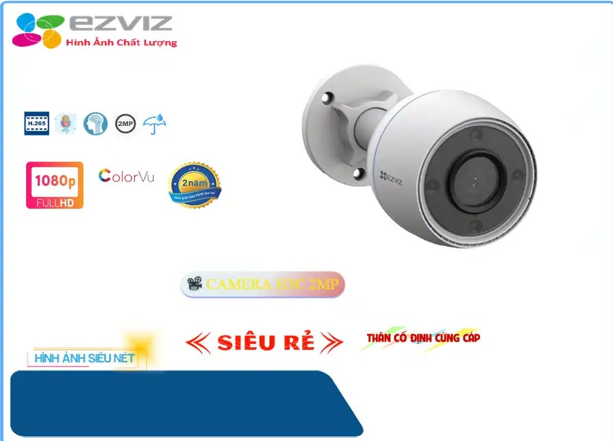 H3C 2MP Camera Wifi Ezviz