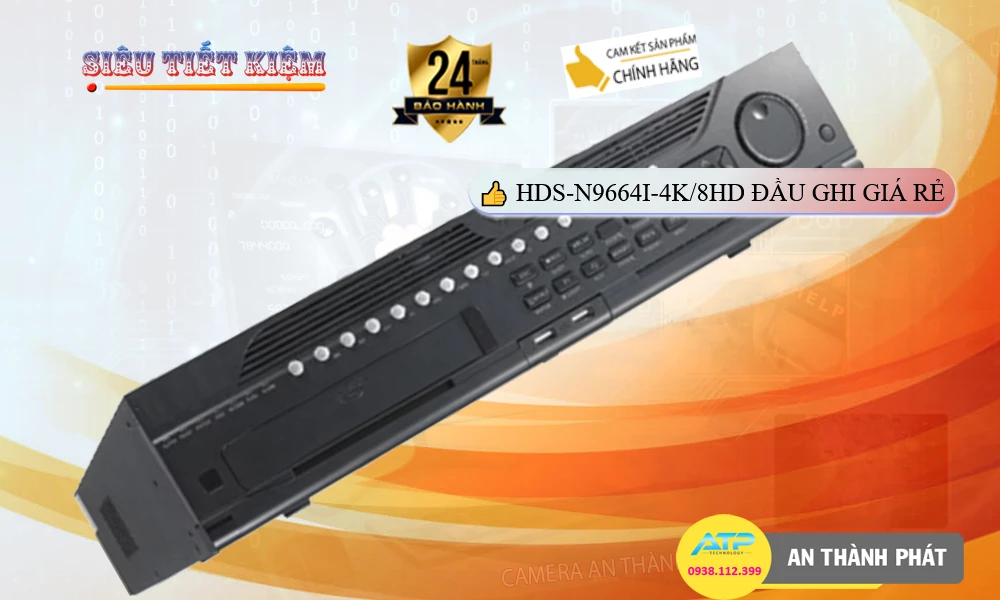 HDS-N9664I-4K/8HD Hdparagon Thiết kế Đẹp ❇