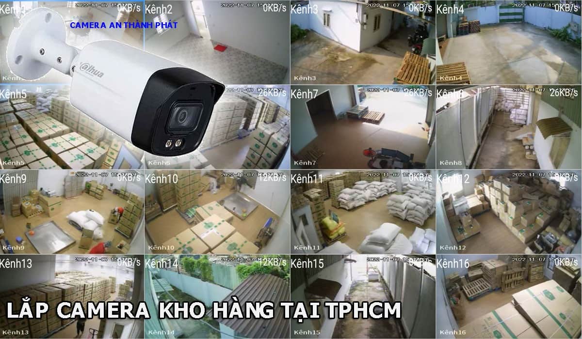 lắp camera kho hàng tại tphcm
