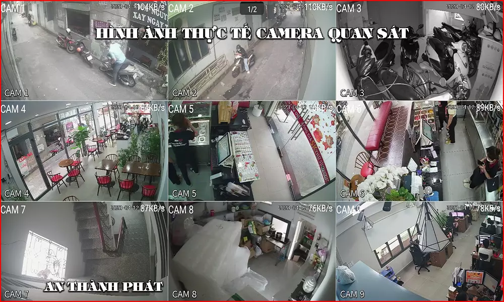 Giá Lắp Camera Hikvision