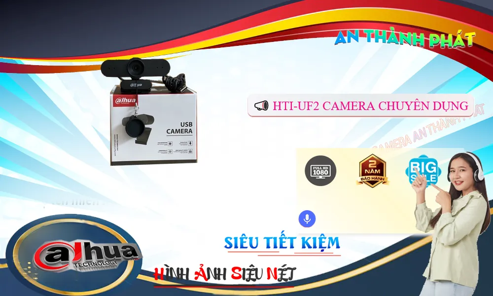 ✅ Camera Dahua Với giá cạnh tranh HTI-UF2