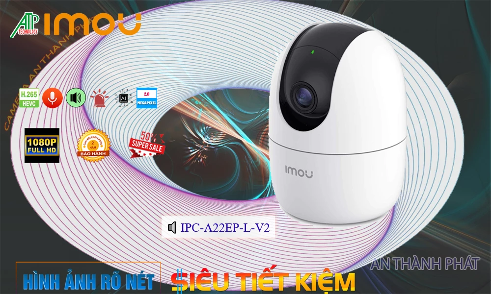 IPC-A22EP-L-V2 Camera Wifi Imou