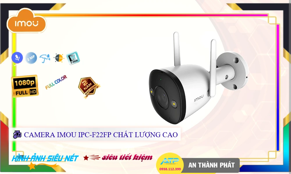 Camera Wifi Imou IPC-F22FP Tiết Kiệm